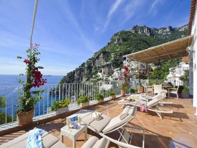 Positano Luxury Vacation Villa Independent Private Sea Views